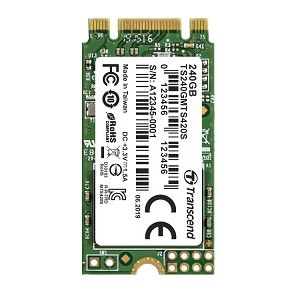 SSD M.2 2242 SATA-III B+M Key 240GB