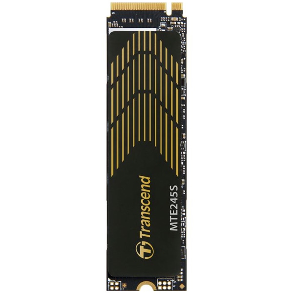 M.2 2280 PCIe Gen4x4 NVMe SSD 245S 250GB 3D DRAM-less