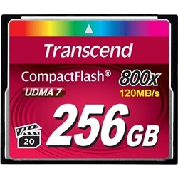 256GB CF Card MLC R: 120MB/s