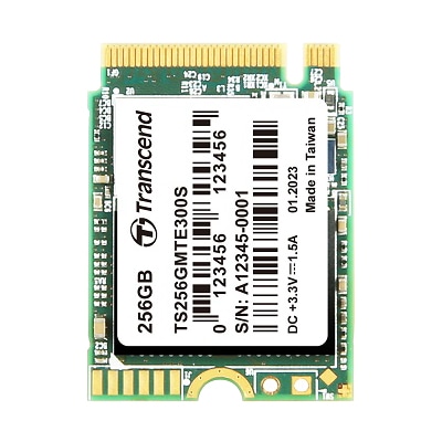 256GB M.2 2230PCIe Gen3x4 NVMe 3D DRAM-less