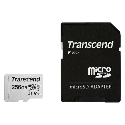 microSDXCJ[h Class10 UHS-I U3 V30 A1 256GB (SDJ[hϊA_v^t)