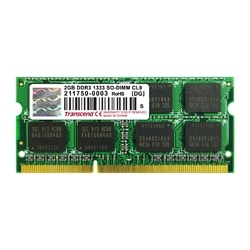 2GB DDR3 1333 SO-DIMM 2Rx8 128Mx8 CL9 1.5V