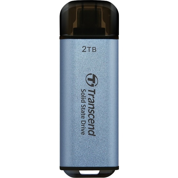 2TB USB External SSD ESD300C USB 10Gbps Type-C