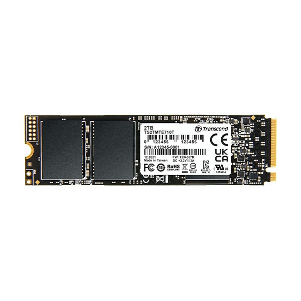 Ɩp/YƗp g NVMe PCIe Gen4 x4 M.2 2280-D2-M SSD 2TB xgi i 3D NAND BiCS5̗p ϋv P/E Cycle:3K TBW:4480TB 3Nۏ