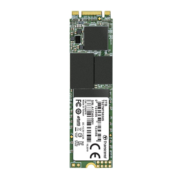 2TB M.2 2280 SSD SATA3 B+M Key