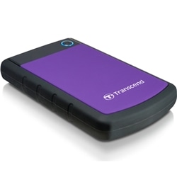 2TB 2.5 Portable HDD StoreJet H3 Purple Anti-shock