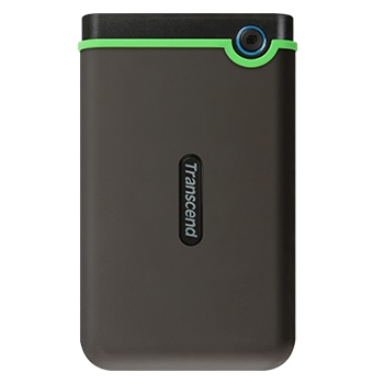 2TB 2.5 Portable HDD StoreJet M3 Iron Gray Slim