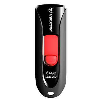 32GB USB2.0 Pen Drive Capless Black