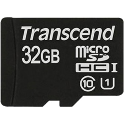 32GB microSD w/o adapter U1