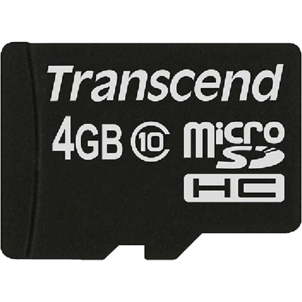 microSDHCJ[h Class10 4GB