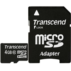 microSDHCJ[h Class10 4GB (SDJ[hϊA_v^t)