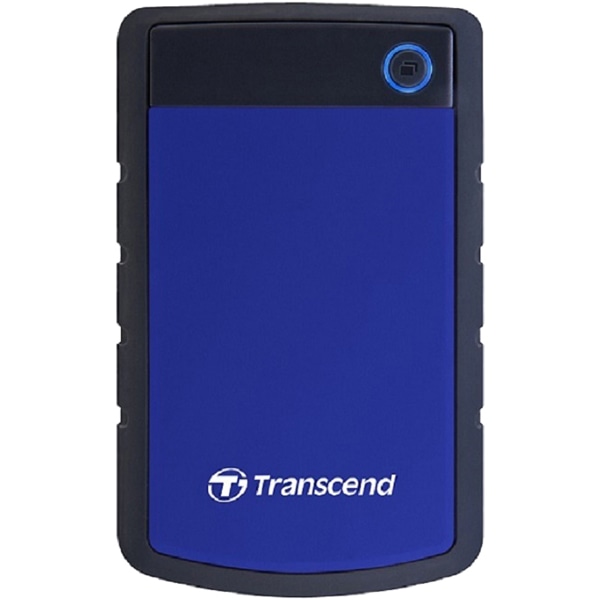 4TB 2.5 Portable HDD StoreJet H3 Blue Anti-shock