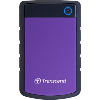 4TB 2.5 Portable HDD StoreJet H3 Purple Anti-shock