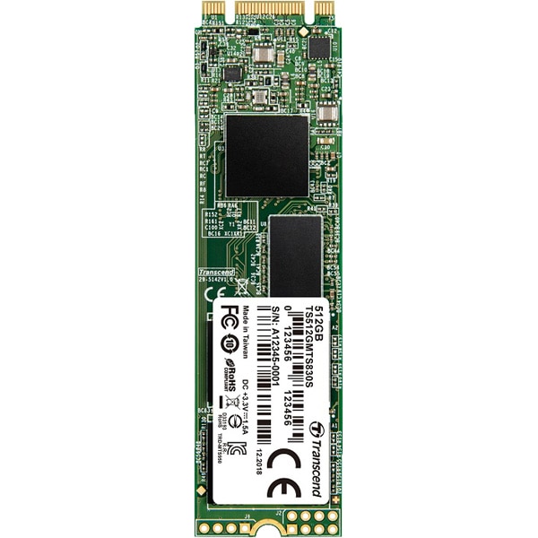 512GB M.2 2280 SSD SATA3 B+M Key