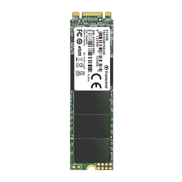 512GB Single Side M.2 2280 SSD SATA B+M Key