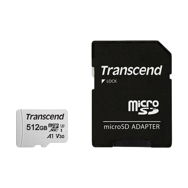 microSDXCJ[h Class10 UHS-I U3 V30 A1 512GB (SDJ[hϊA_v^t)