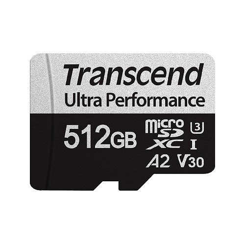 microSDXC Class10 UHS-I U3 V30 A2 512GB (SDJ[hϊA_v^t)