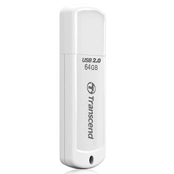 64GB USB2.0 Pen Drive Classic White