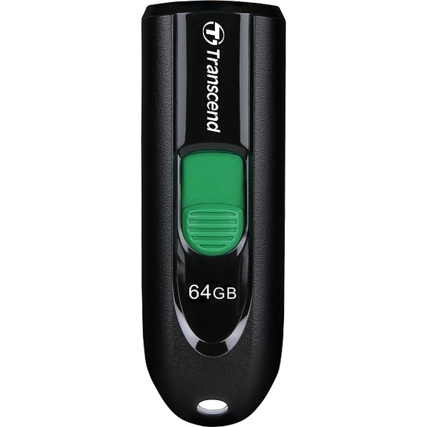 64GB USB3.2 Pen Drive Type-C Capless Black