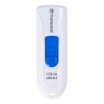 64GB USB3.1 Pen Drive Capless White