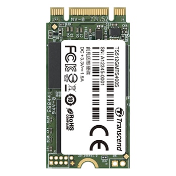 64GB M.2 2242 SSD SATA3 B+M Key MLC