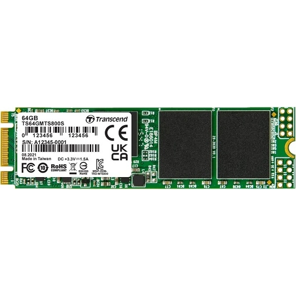 SSD SATA-III 6Gb/s M.2 Type 2280 64GB