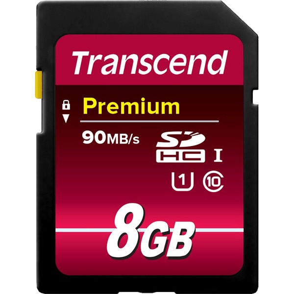 8GB SD Card UHS-I U1