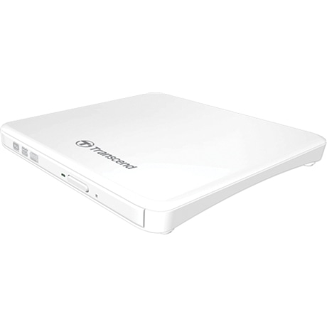 Portable 8X DVD Slim USB White