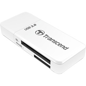 SD/microSD Card Reader USB 3.1 Gen 1 White