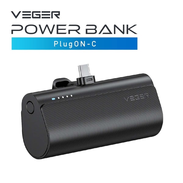 VEGER TYPE-C R[hX ~j p[oN 5000mAh 18.5W