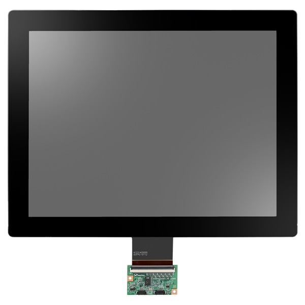 LCD DISPLAY 12.1C` LCD 1024x768 500N NB W/PCAP TS