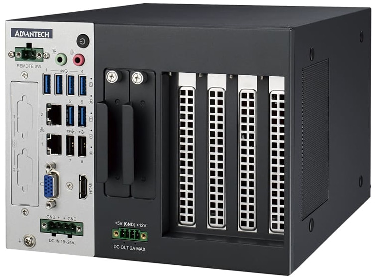 4PCIe Compact IPC Chassis