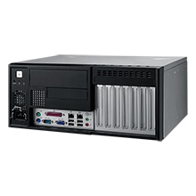 Wallmount chassis front I/O ATX MB W/35