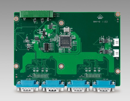 YƗpPC/g MIOVO{[h MIOe with 4 x RS232/422/485 2 x RS422/485 8-bit GPIO