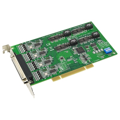 CIRCUIT BOARD 4-port RS-232 PCI Comm. Card w/S