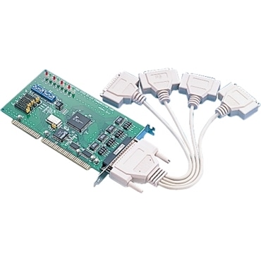 4-PORT RS-232 ISA COMM CARD W/S&DB9