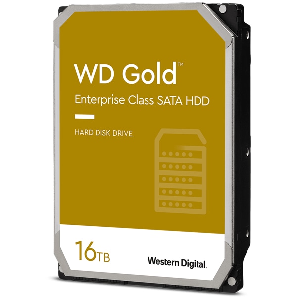 WD GoldV[Y 3.5C`HDD 16TB WD161KRYZ