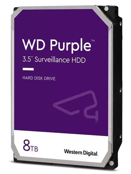 WD Purple HDD 3.5C` 8TB SATA6Gb/s 3Nۏ WD85PURZ