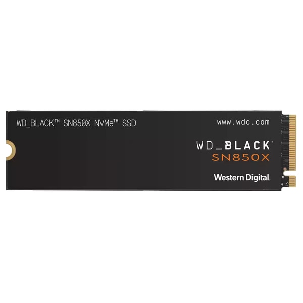 WD BLACK SN850X NVMe PCIe Gen4 SSD 5Nۏ 4TB WDS400T2X0E