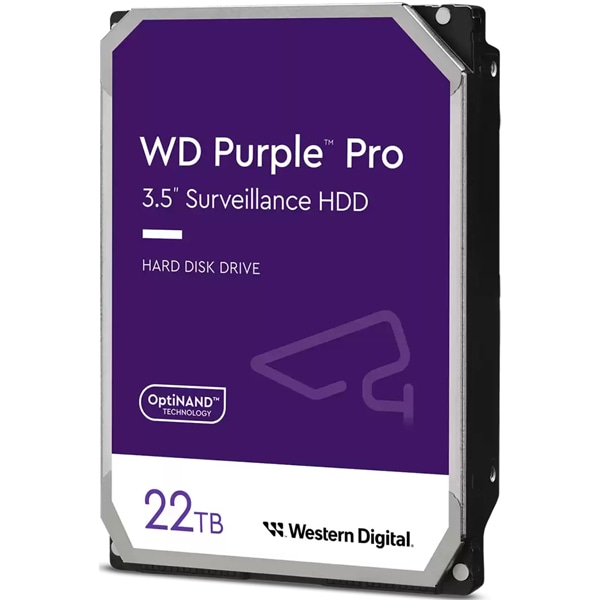 WD Purple Pro ZLeBVXe SATA6Gڑ 3.5C`HDD 22TB 5Nۏ WD221PURP