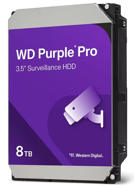 WD Purple ProV[Y 3.5C`HDD SATA6.0Gb/s 7200] 256MB 5Nۏ 8TB WD8002PURP