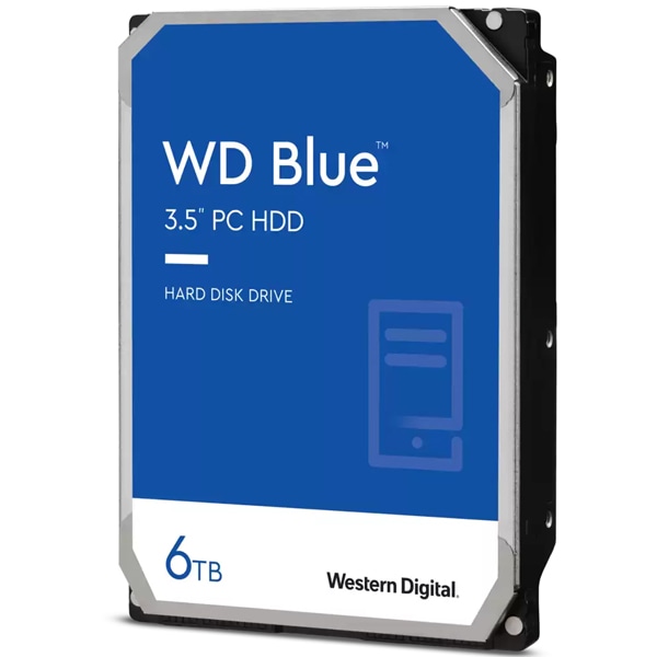 WD Blue HDD 3.5C` 6TB 2Nۏ WD60EZAX