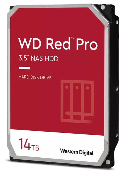 WD Red Pro HDD 3.5C` 14TB SATA6Gb/s 5Nۏ WD142KFGX