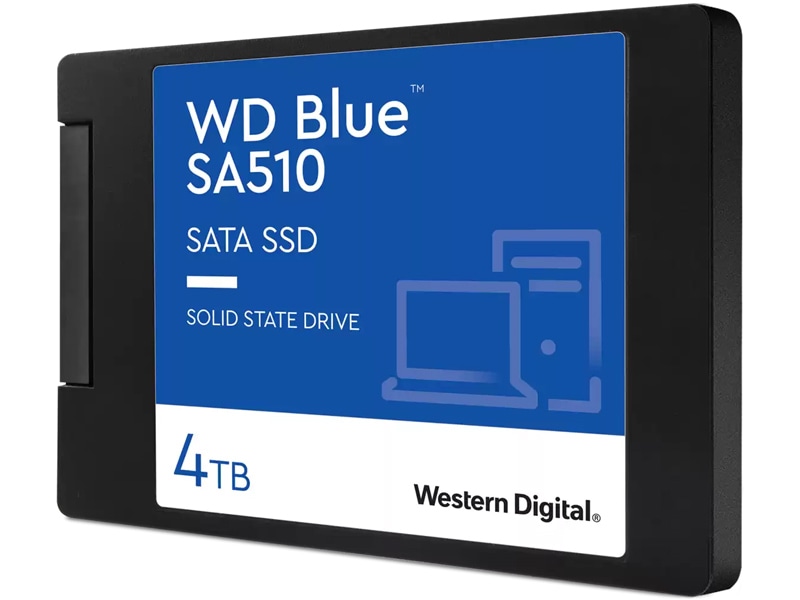 WD Blue SA510 SATA SSD 2.5C` 4TB 5Nۏ WDS400T3B0A