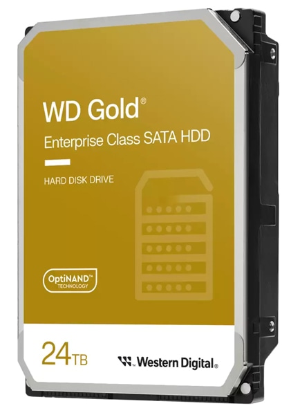 WD Gold HDD 3.5C` 24TB SATA6Gb/s 5Nۏ WD241KRYZ