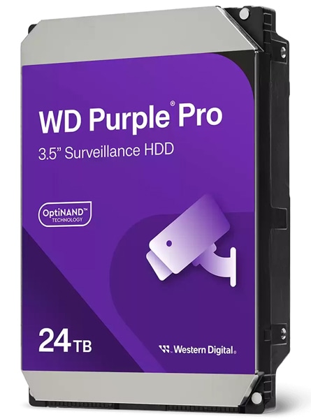 WD Purple ProV[Y 3.5C`HDD SATA6.0Gb/s 7200] 512MB 5Nۏ 24TB WD240PURP