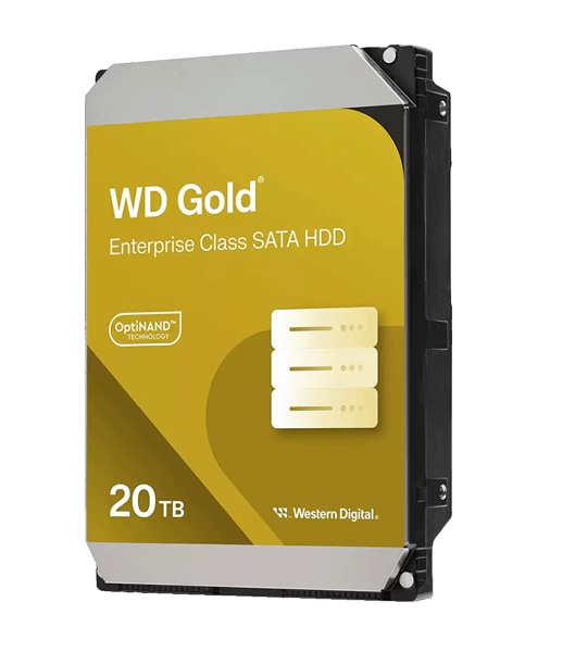 WD Gold G^[vCYNX SATA3 6Gbps(SATA6G) n[hfBXN 20TB WD203KRYZ