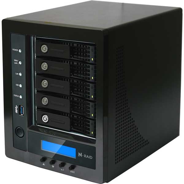 N-RAID 5820M 10.0TB XyAhCut3Nۏ