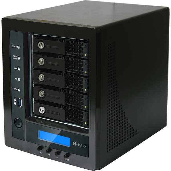 N-RAID 5820M 20.0TB