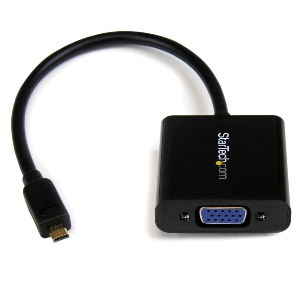 Micro HDMI|VGAϊA_v^ (X}[gtH/ Ultrabook/ ^ubgΉ)@1x }CNHDMI(^Cv D) IX[1x VGA(D-Sub15s/ HD15) X@1920x1080/1080p@ubN@ۏ؊ԁF 3N